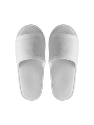 Egyptian Cotton Open Toe Luxury Towelling Slipper